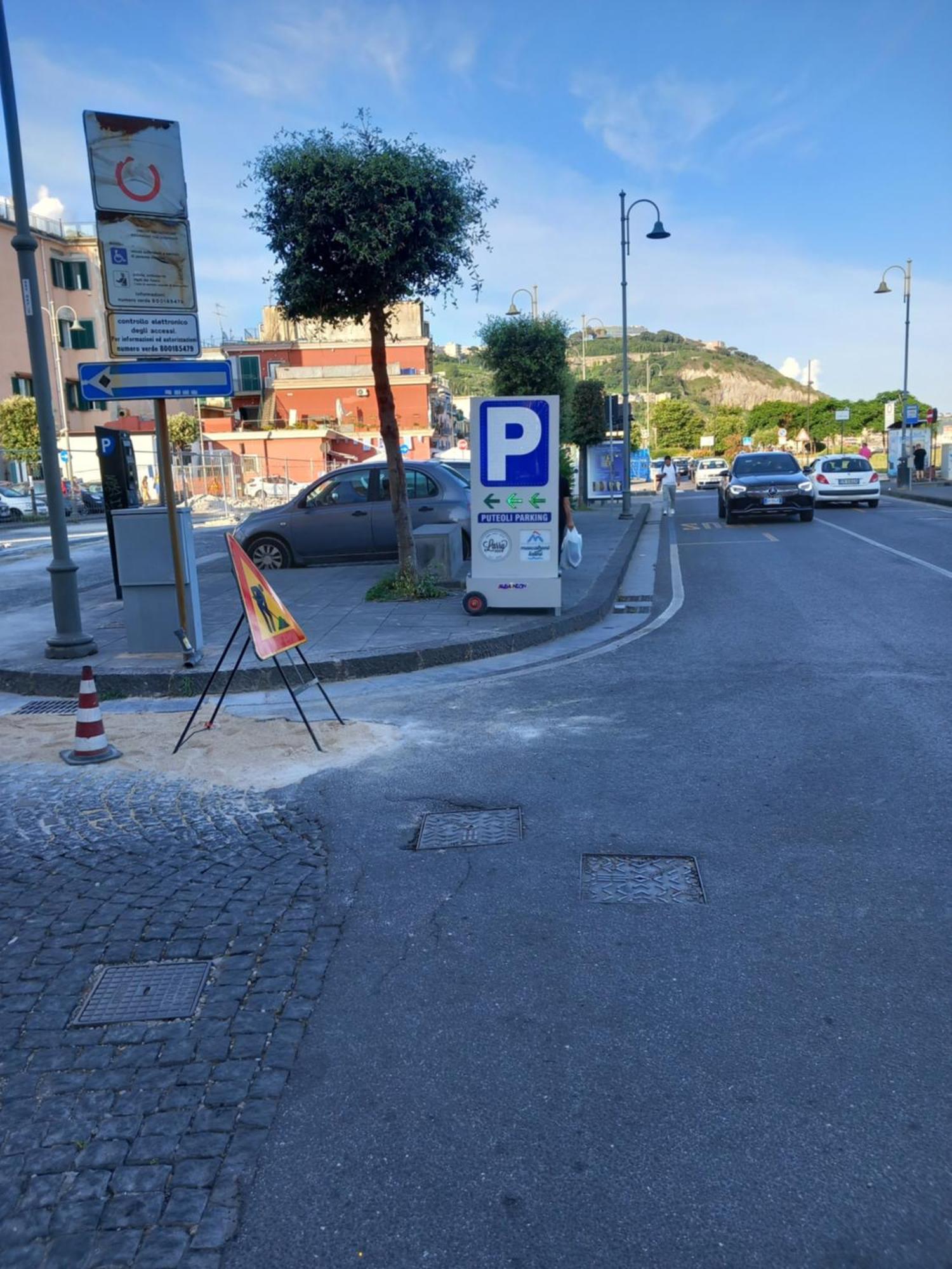 Apartamento Terrazza Miracapri Pozzuoli Exterior foto
