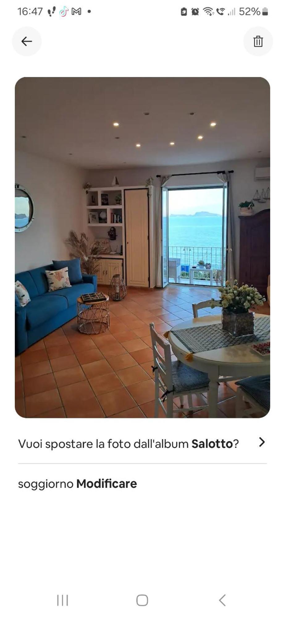 Apartamento Terrazza Miracapri Pozzuoli Exterior foto